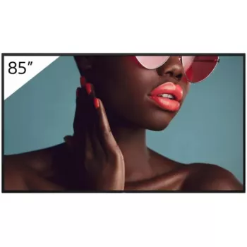 Sony FW-85BZ40L Signage Display Digitaalne siltide lameekraan 2.16 m (85 tolli) LCD Wi-Fi 650 cd/m² 4K Ultra HD Must Android 24/7
