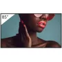 Sony FW-85BZ40L Signage Display Digitaalne siltide lameekraan 2.16 m (85 tolli) LCD Wi-Fi 650 cd/m² 4K Ultra HD Must Android 24/7