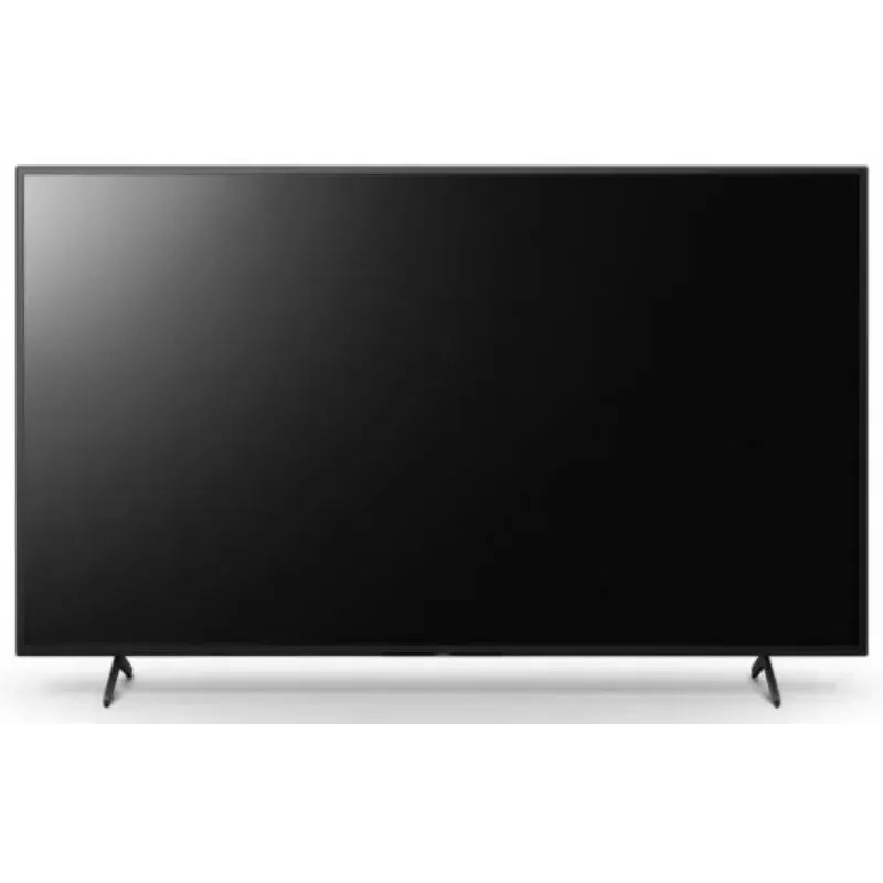 Sony FW-85BZ35L Signage Display Digitaalne siltide kuva lameekraan 2.16 m (85 tolli) LCD Wi-Fi 550 cd/m² 4K Ultra HD Must Android 24/7