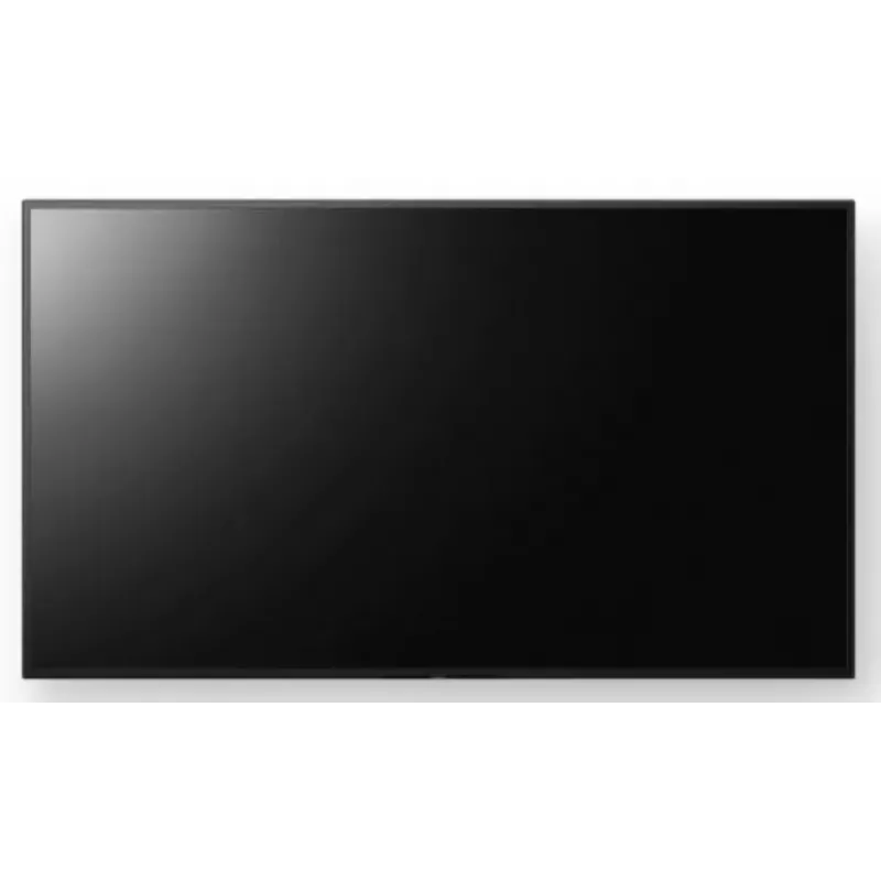 Sony FW-85BZ35L Signage Display Digitaalne siltide kuva lameekraan 2.16 m (85 tolli) LCD Wi-Fi 550 cd/m² 4K Ultra HD Must Android 24/7