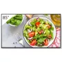 Sony FW-85BZ35L Signage Display Digitaalne siltide kuva lameekraan 2.16 m (85 tolli) LCD Wi-Fi 550 cd/m² 4K Ultra HD Must Android 24/7