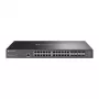 TP-Link Omada 24-port 10GBASE-T L2+ halduslüliti 8 10GE SFP+ pesaga
