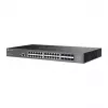 TP-Link Omada 24-port 10GBASE-T L2+ halduslüliti 8 10GE SFP+ pesaga