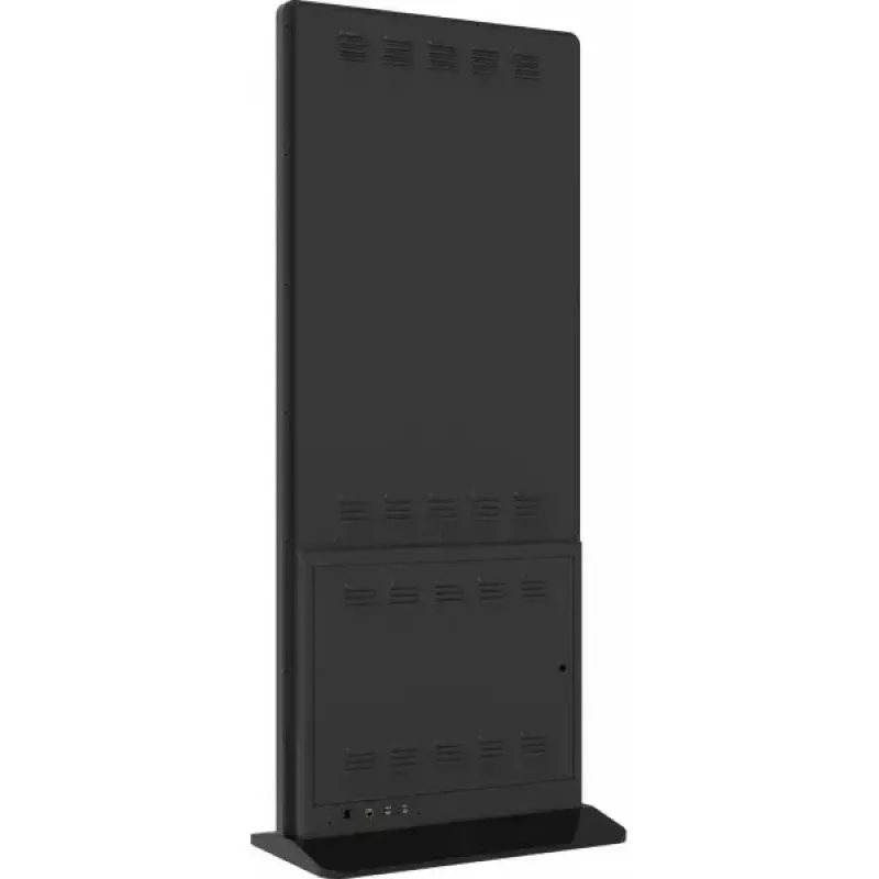 Viewsonic EP5542T Signage Display Totem disain 139,7 cm (55 tolli) LED 450 cd/m² 4K Ultra HD Must Puuteekraan Android 8.0