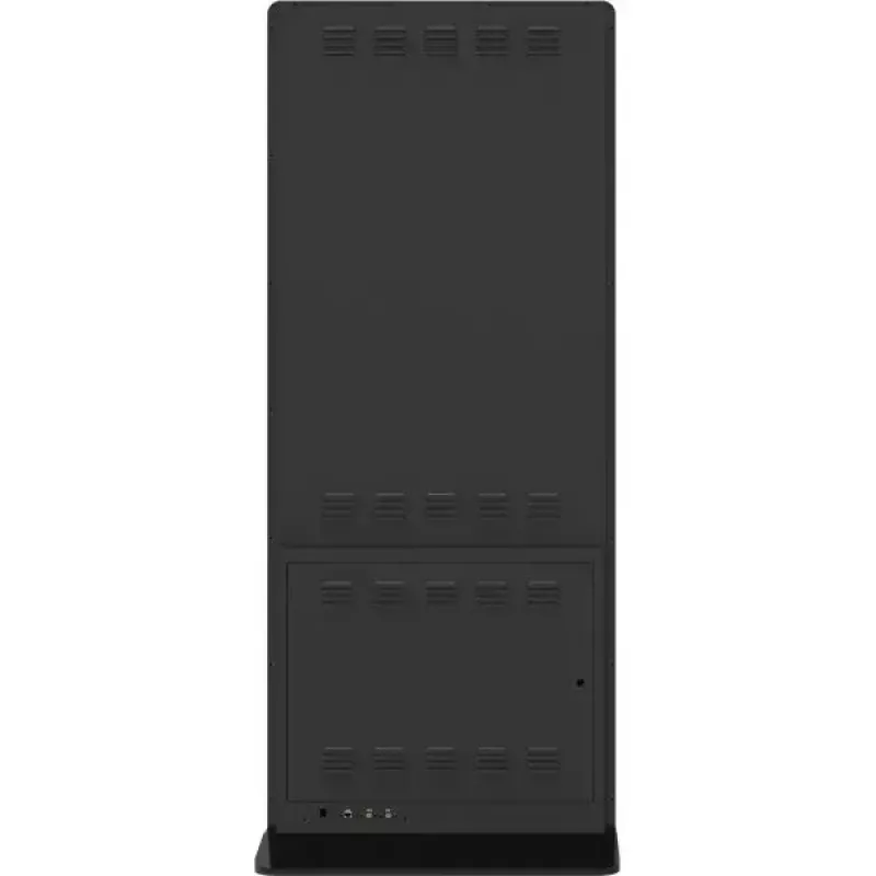 Viewsonic EP5542T Signage Display Totem disain 139,7 cm (55 tolli) LED 450 cd/m² 4K Ultra HD Must Puuteekraan Android 8.0