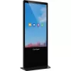 Viewsonic EP5542T Signage Display Totem disain 139,7 cm (55 tolli) LED 450 cd/m² 4K Ultra HD Must Puuteekraan Android 8.0