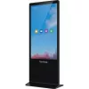 Viewsonic EP5542T Signage Display Totem disain 139,7 cm (55 tolli) LED 450 cd/m² 4K Ultra HD Must Puuteekraan Android 8.0