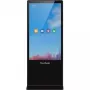 Viewsonic EP5542T Signage Display Totem disain 139,7 cm (55 tolli) LED 450 cd/m² 4K Ultra HD Must Puuteekraan Android 8.0
