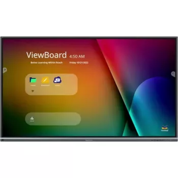 Viewsonic IFP7550-5F interaktiivne tahvel 190,5 cm (75 tolli) 3840 x 2160 pikslit puuteekraan Must HDMI