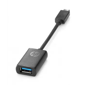 HP USB-C – USB 3.0 adapter, 0,1409 m, USB-C, USB 3.0, USB 3.2 Gen 1 (3.1 Gen 1), must