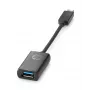 HP USB-C – USB 3.0 adapter, 0,1409 m, USB-C, USB 3.0, USB 3.2 Gen 1 (3.1 Gen 1), must