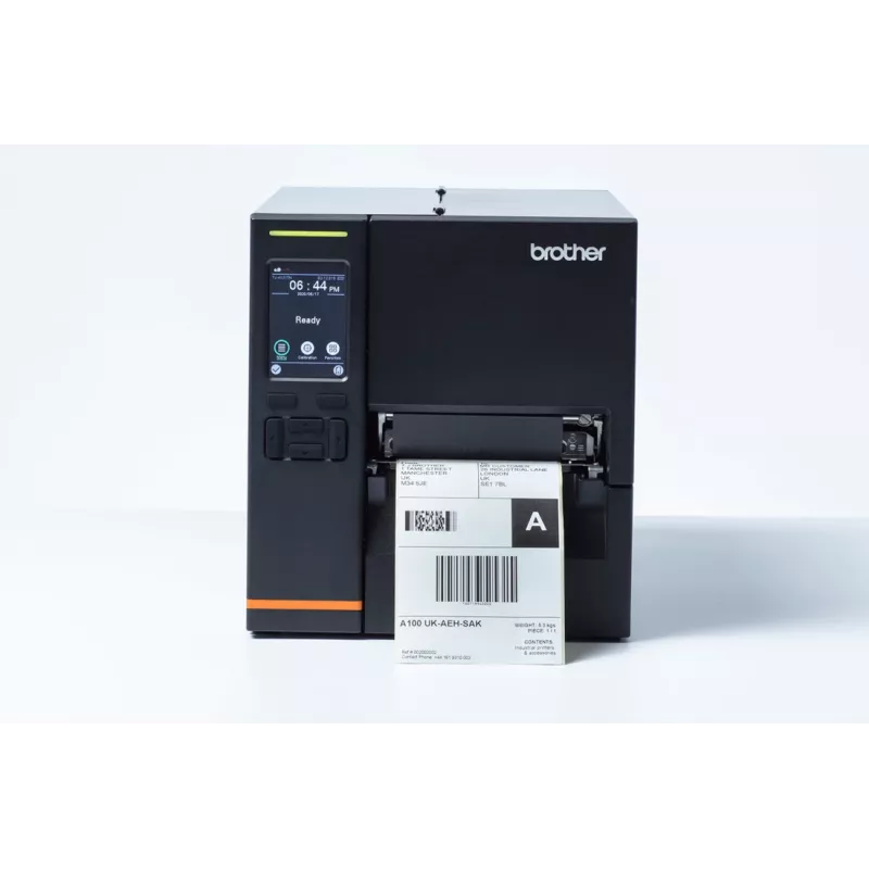 Brother TJ-4121TN sildiprinter termorealine 300 x 300 DPI juhtmega Ethernet LAN