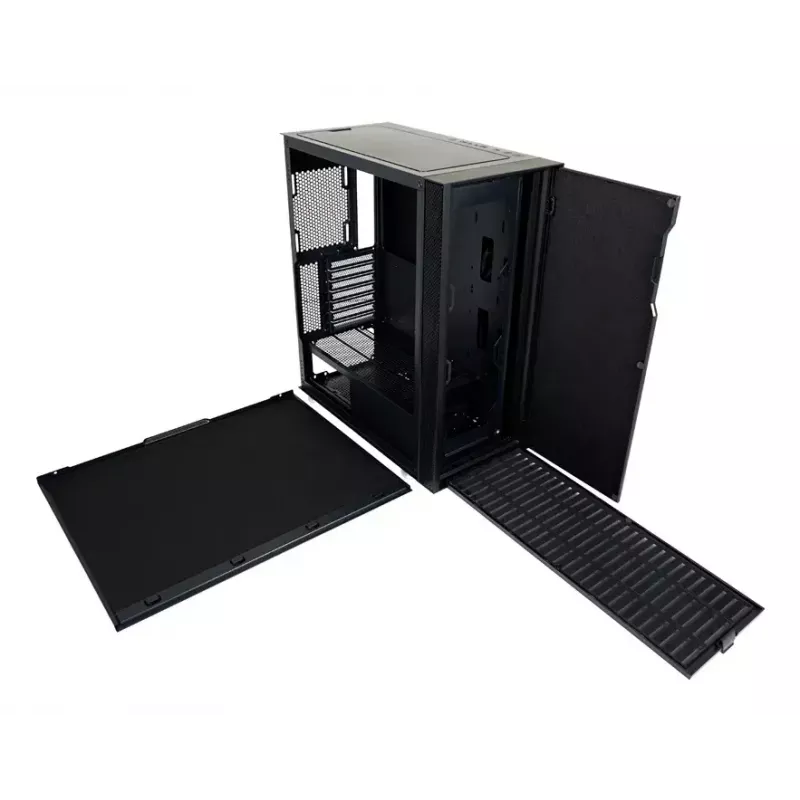 PC korpus LC-Power LC-8000B-ON Midi Torn Must