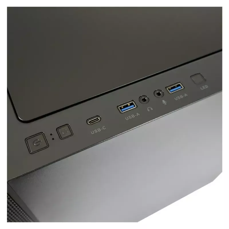 PC korpus LC-Power LC-8000B-ON Midi Torn Must