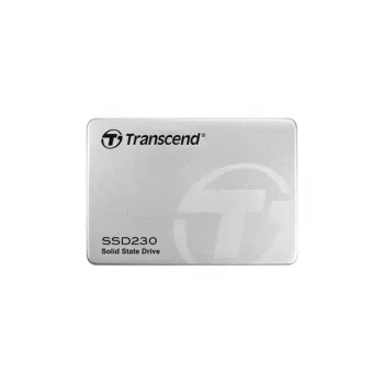 TRANSCEND SSD 230s 128GB 2.5in SATA Ill 6gb/s Tlc Aluminum Case