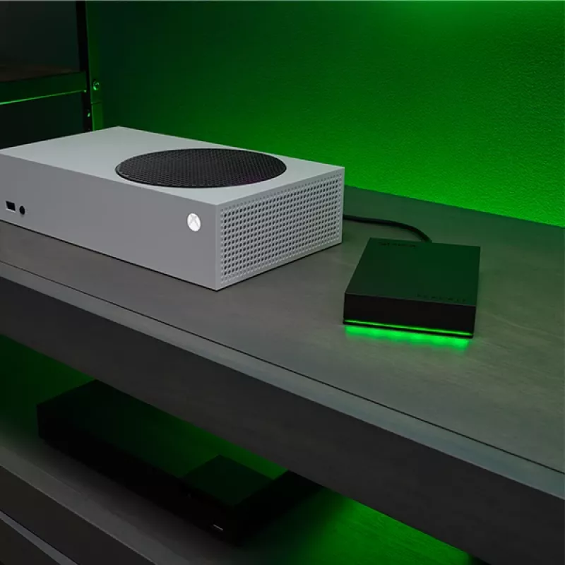 Seagate Game Drive väline kõvaketas 2 TB 3.2 Gen 1 (3.1 Gen 1) Must
