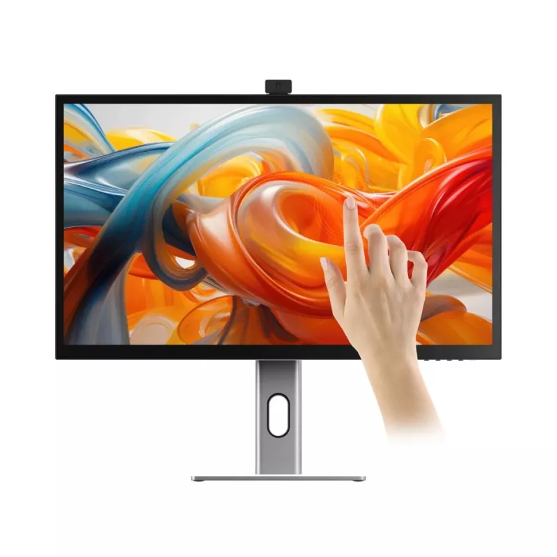ALOGIC lauamonitor - Clarity Max Touch - 32-tolline puuteekraan - 3840x2160 (4K UHD) USB-C toite ja veebikaameraga