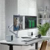 ALOGIC lauamonitor - Clarity Max Touch - 32-tolline puuteekraan - 3840x2160 (4K UHD) USB-C toite ja veebikaameraga