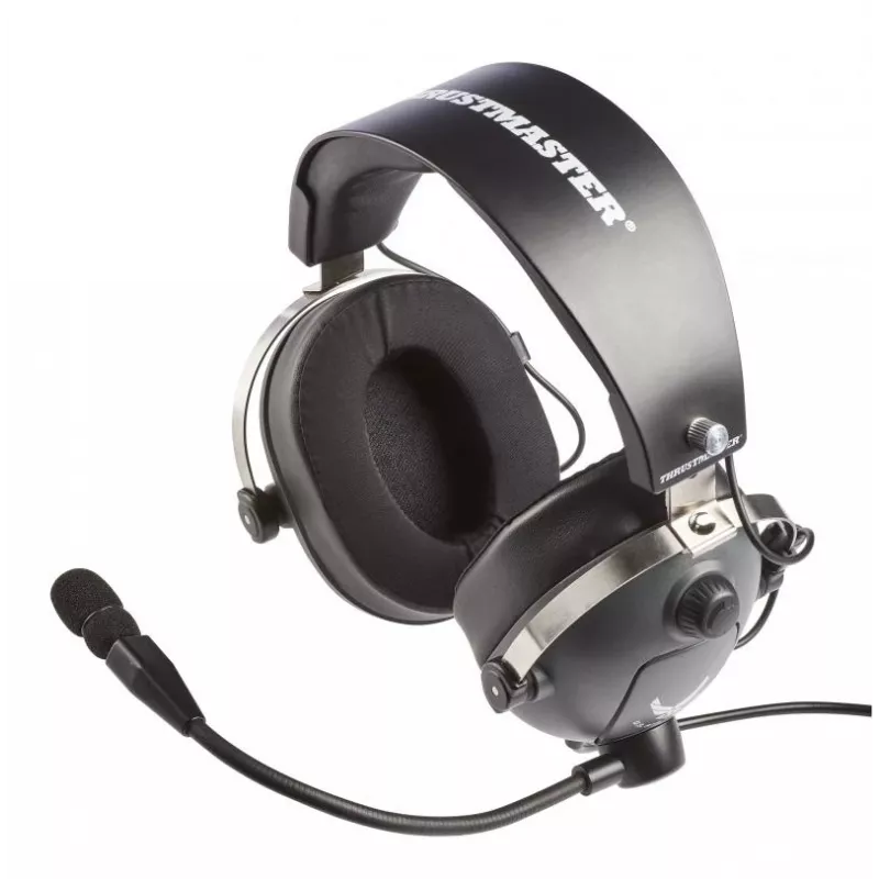 Thrustmaster T.Flight U.S. Air Force Edition juhtmega mänguripeakomplekt, must