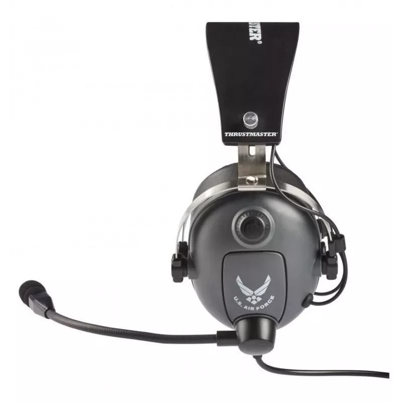 Thrustmaster T.Flight U.S. Air Force Edition juhtmega mänguripeakomplekt, must
