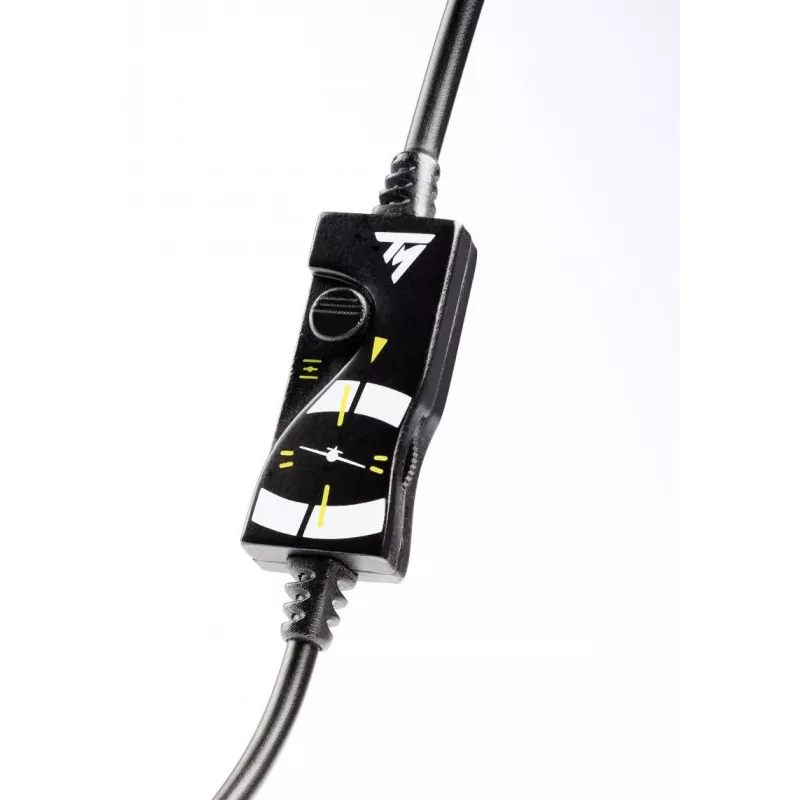 Thrustmaster T.Flight U.S. Air Force Edition juhtmega mänguripeakomplekt, must