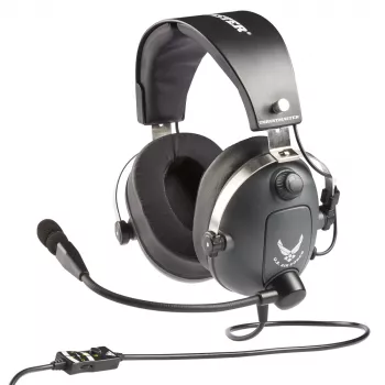 Thrustmaster T.Flight U.S. Air Force Peakomplekt Juhtmega Peapael Lennundus/Õhuliikluse juhtimine Must, Hall