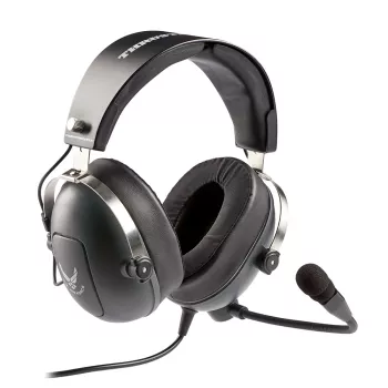 Thrustmaster T.Flight U.S. Air Force Peakomplekt Juhtmega Peapael Lennundus/Õhuliikluse juhtimine Must, Hall