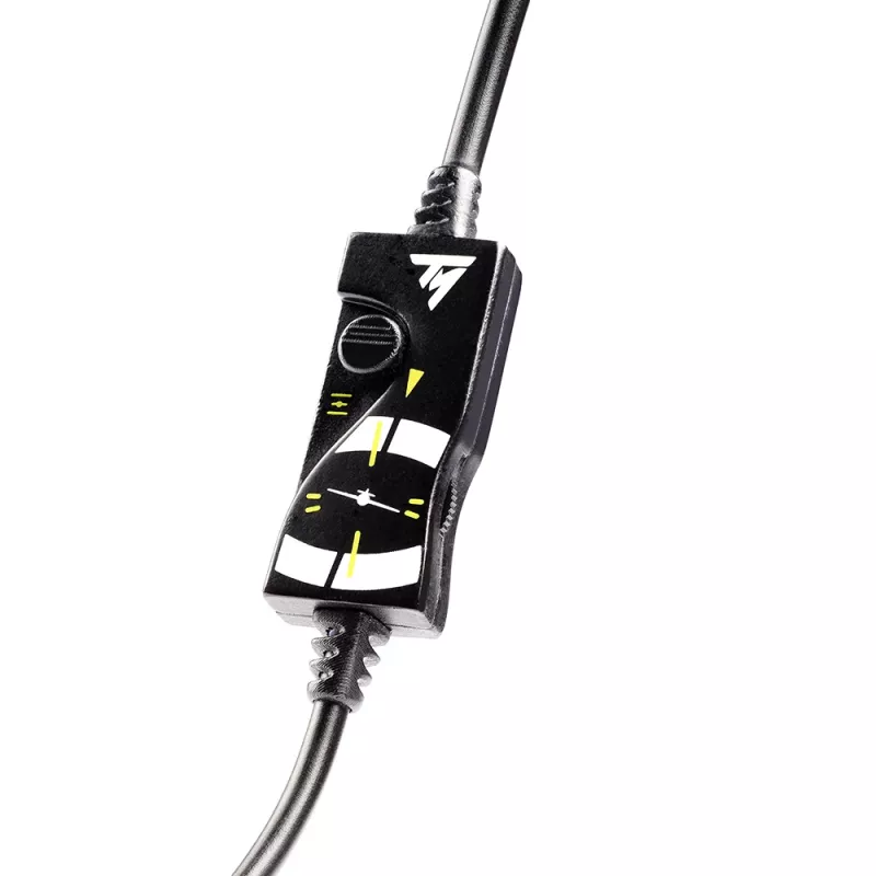 Thrustmaster T.Flight U.S. Air Force Peakomplekt Juhtmega Peapael Lennundus/Õhuliikluse juhtimine Must, Hall