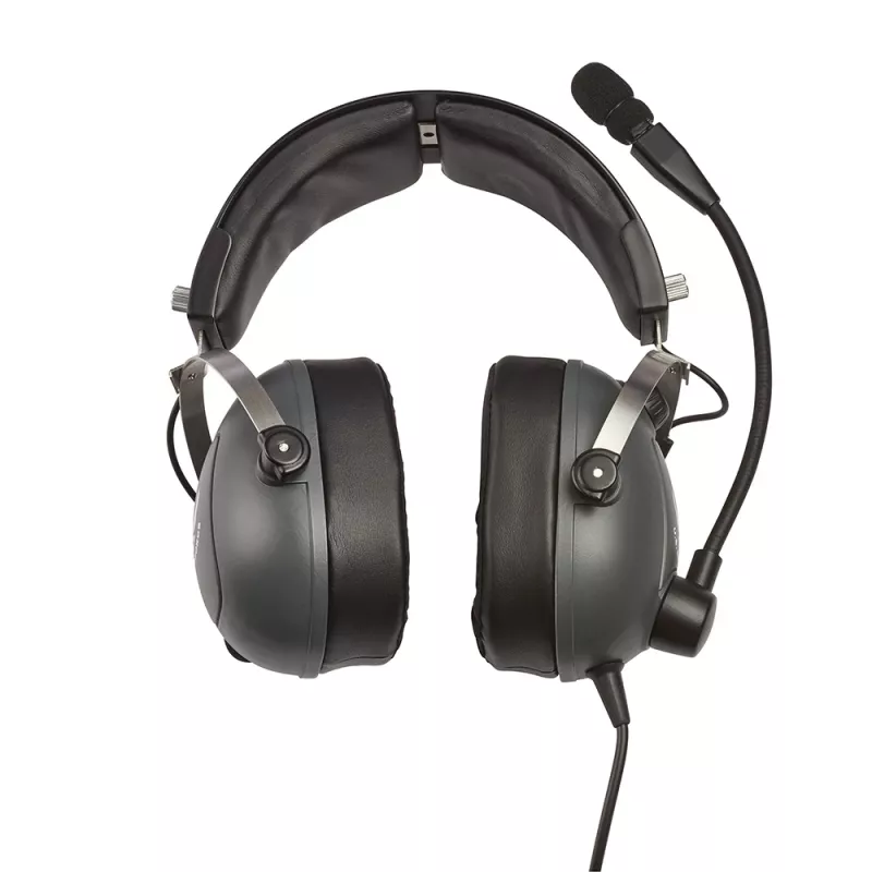 Thrustmaster T.Flight U.S. Air Force Peakomplekt Juhtmega Peapael Lennundus/Õhuliikluse juhtimine Must, Hall