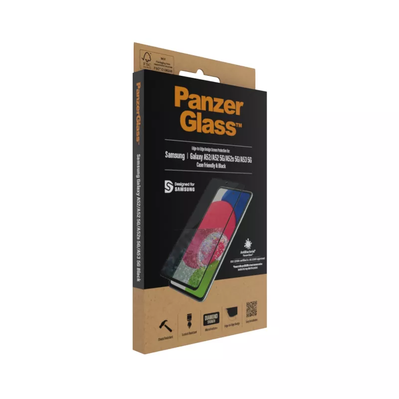 PanzerGlass ® Ekraanikaitse Samsung Galaxy A52 | A52 5G | A52s 5G | A53 5G