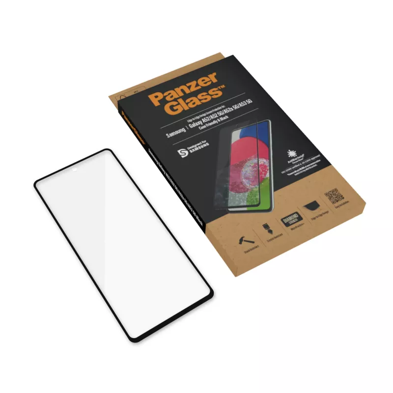 PanzerGlass ® Ekraanikaitse Samsung Galaxy A52 | A52 5G | A52s 5G | A53 5G