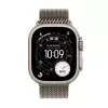 APPLE Watch Ultra 3 (2025) 5g 49mm Natural Titanium korpus Natural Titanium Milanese Loop M