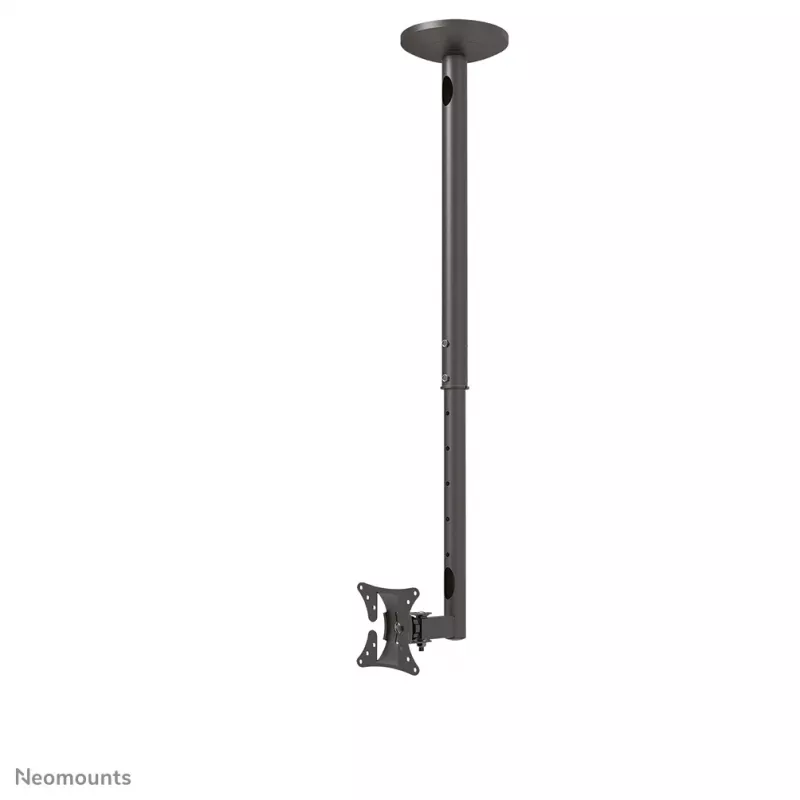 Neomounts FPMA-C050BLACK lae- ja seinale kinnitus monitorile/telerile 10-30 tolli - kõrgus 60-85 cm