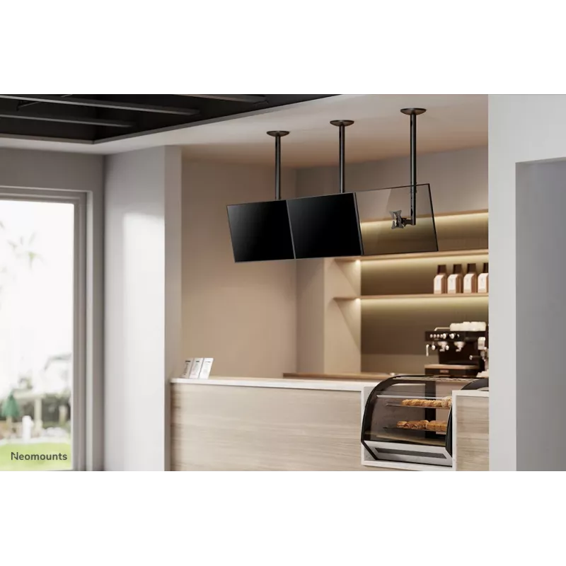 Neomounts FPMA-C050BLACK lae- ja seinale kinnitus monitorile/telerile 10-30 tolli - kõrgus 60-85 cm