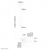 Neomounts FPMA-C050BLACK lae- ja seinale kinnitus monitorile/telerile 10-30 tolli - kõrgus 60-85 cm