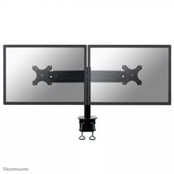Neomounts FPMA-D700D Monitori käsi 19-30 tolli, Klambriga, 8 kg, 48,3 cm (19 tolli), 76,2 cm (30 tolli), 100 x 100 mm, Must