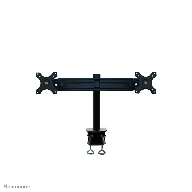 Neomounts FPMA-D700D Monitori käsi 19-30 tolli, Klambriga, 8 kg, 48,3 cm (19 tolli), 76,2 cm (30 tolli), 100 x 100 mm, Must