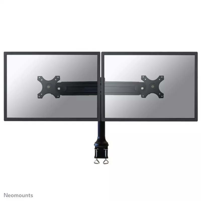 Neomounts FPMA-D700D Monitori käsi 19-30 tolli, Klambriga, 8 kg, 48,3 cm (19 tolli), 76,2 cm (30 tolli), 100 x 100 mm, Must