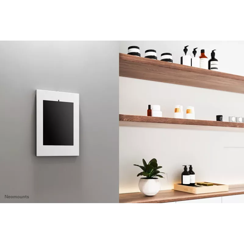 Neomounts WL15-650WH1 Tahvelarvuti seinahoidik 9,7–11 tolli – lukustatav