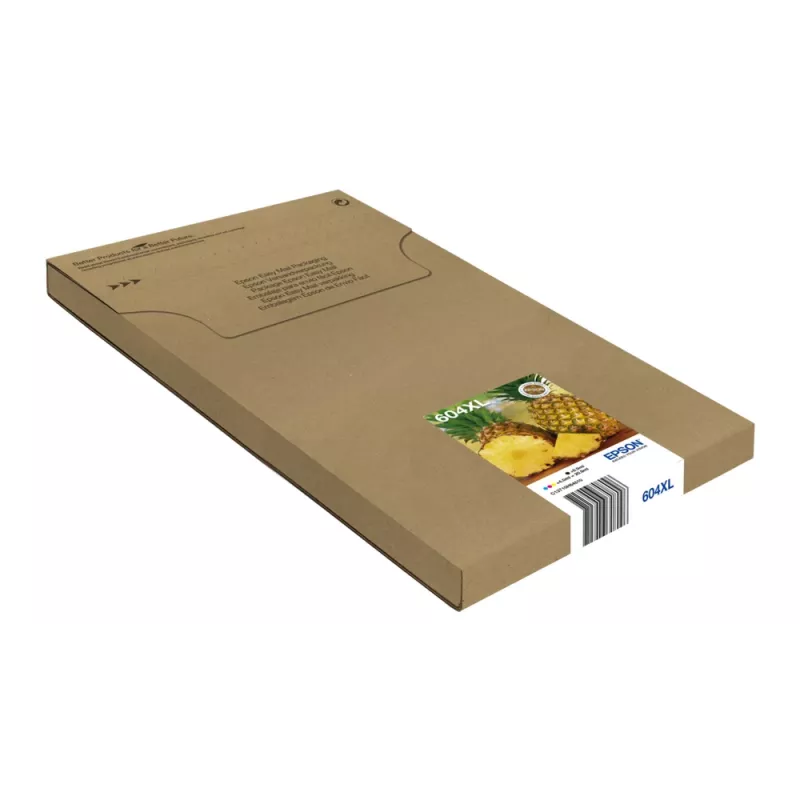 Epson 604XL EasyMail tindikassett 4 tk Originaal Kõrge (XL) mahutavus Must, Tsüaan, magenta, Kollane