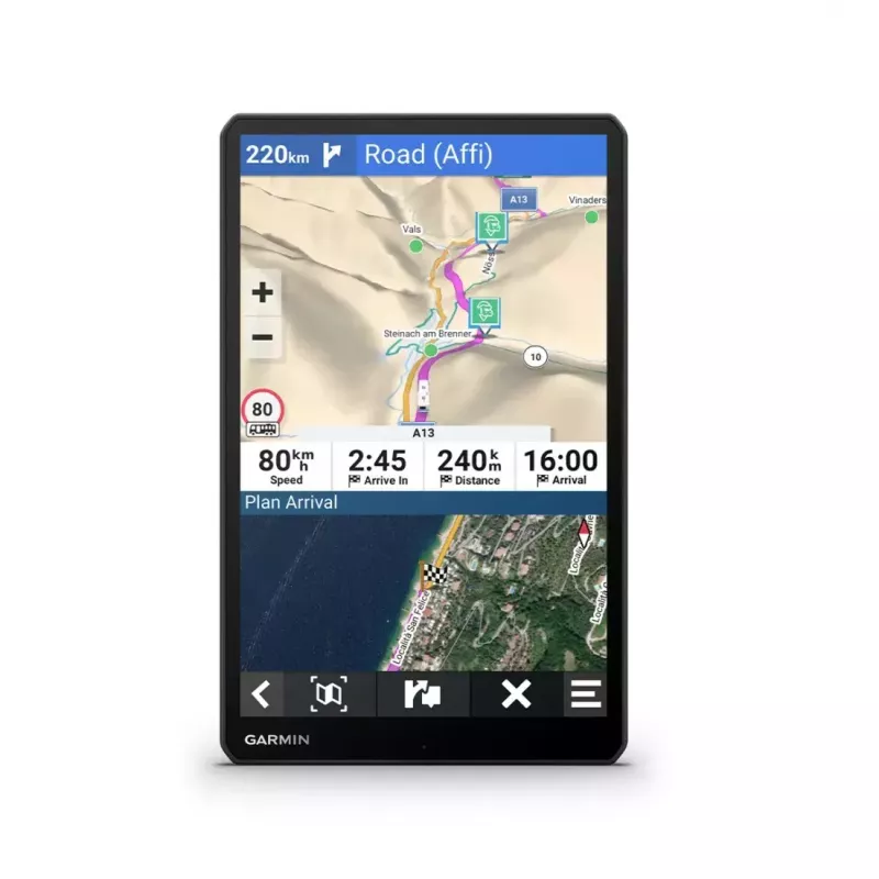 Navigaator Garmin Camper 1095 Must