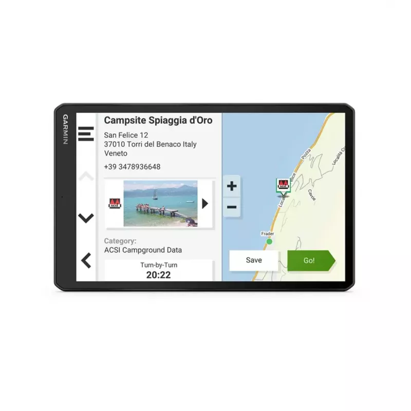 Navigaator Garmin Camper 1095 Must