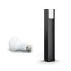 Philips Hue Valge Turaco välispost 1647493P0, nutikas postvalgusti, Bluetooth/Zigbee, antratsiit, LED, alumiinium, E27