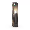 Philips Hue Valge Turaco välispost 1647493P0, nutikas postvalgusti, Bluetooth/Zigbee, antratsiit, LED, alumiinium, E27
