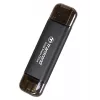 TRANSCEND Esd310c - 512GB kaasaskantav SSD - USB Type-A / USB USB-C