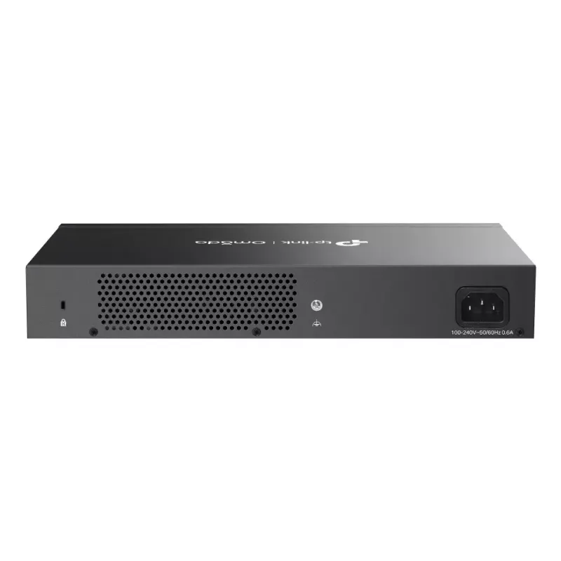 TP-Link Omada ES224G võrgulüliti, hallatav L2 Gigabit Ethernet (10/100/1000), must