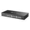 TP-Link Omada ES224G võrgulüliti, hallatav L2 Gigabit Ethernet (10/100/1000), must