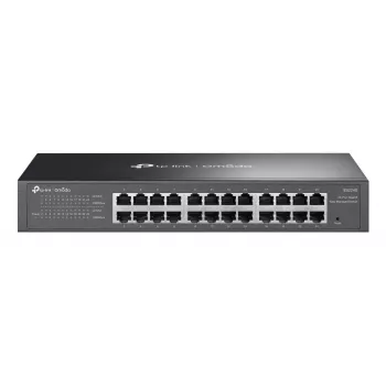 TP-Link Omada ES224G võrgulüliti, hallatav L2 Gigabit Ethernet (10/100/1000), must