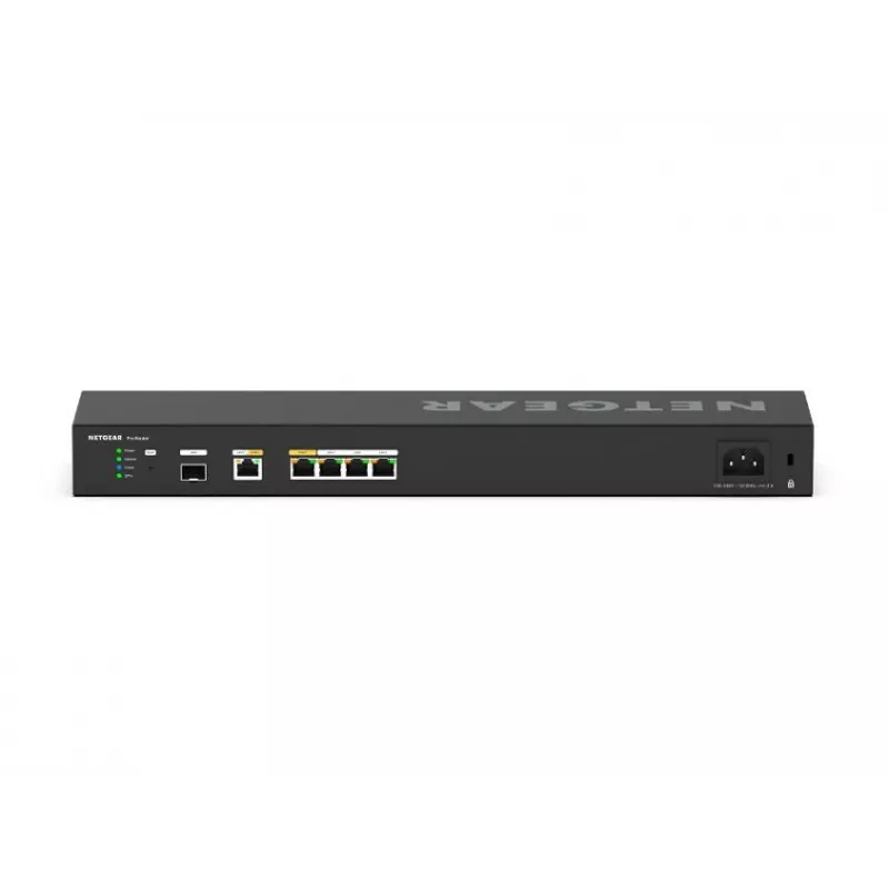 NETGEAR PR60X juhtmega ruuter 2,5 Gigabit Ethernet, Gigabit Ethernet, must