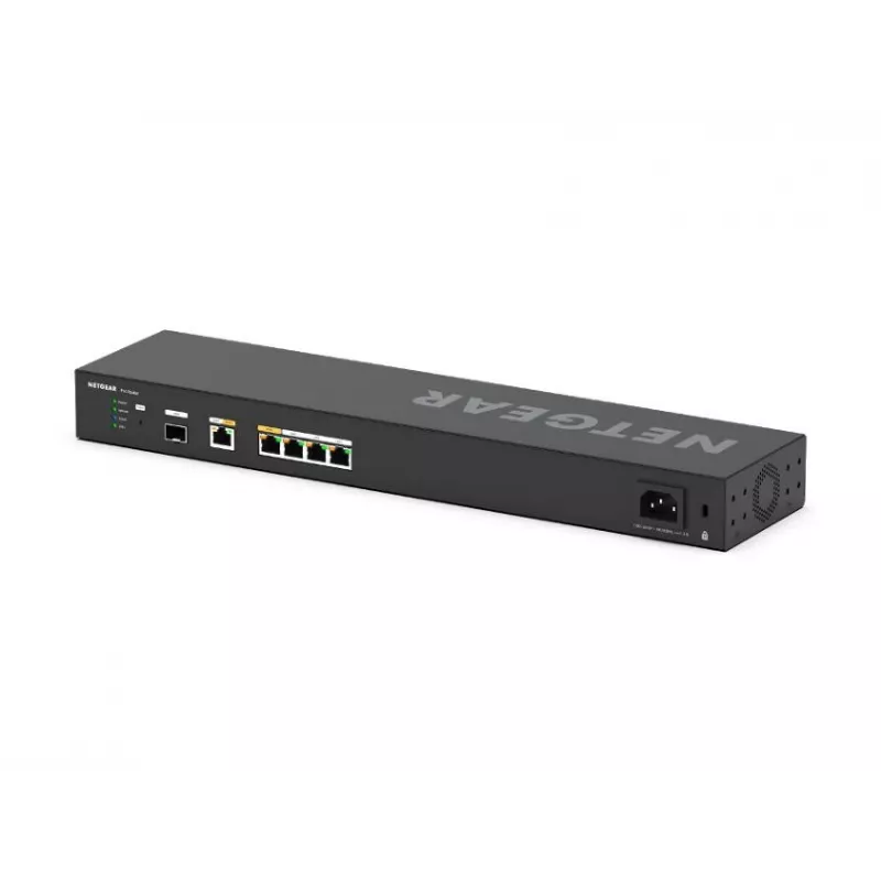 NETGEAR PR60X juhtmega ruuter 2,5 Gigabit Ethernet, Gigabit Ethernet, must